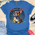 My bulldog is my favorite child - V5 - Dog with Glasses T-Shirt